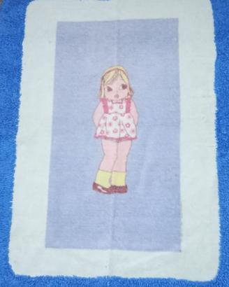 Tappeto vintage per cameretta bambini