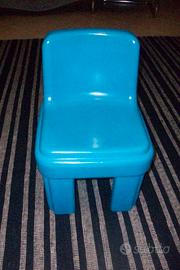 sedia in plastica