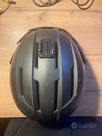Casco per bambino con visiera