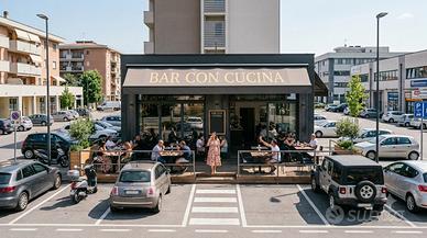 Bar con cucina