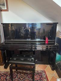 Pianoforte KAWAI K50 nero lucido