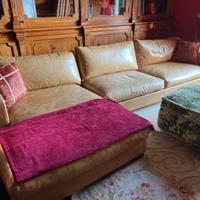 Divano in pelle 5 posti