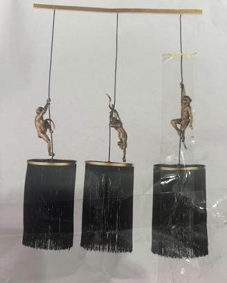 Lampadario con scimmie Maison du Monde