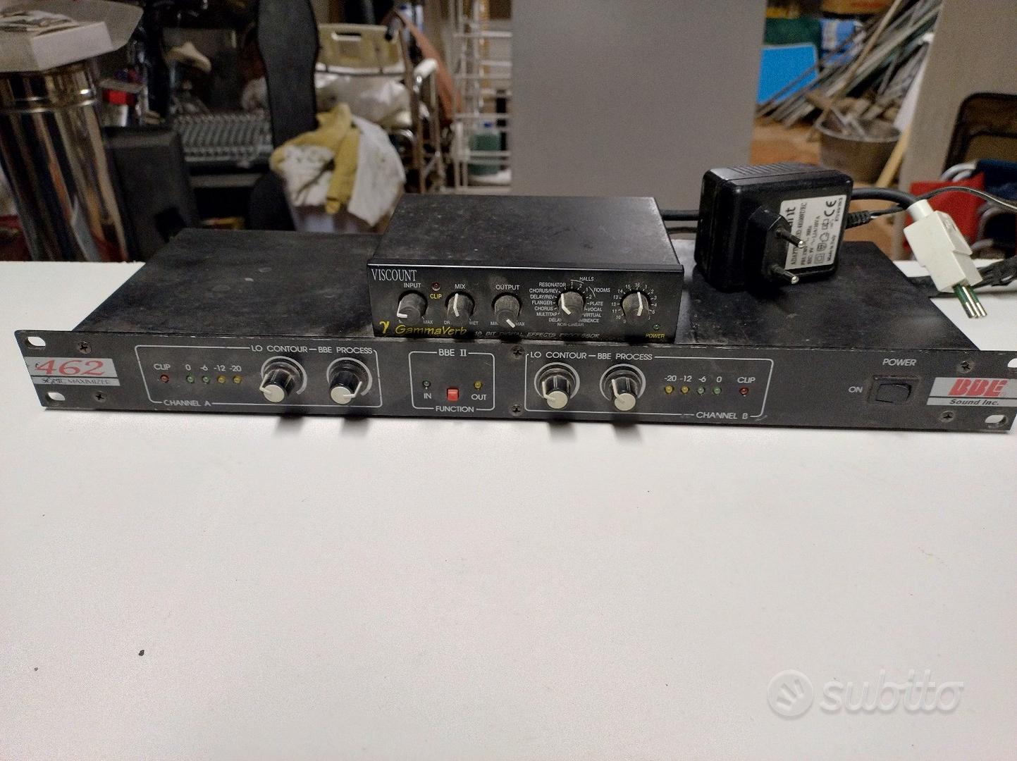 BBE 462 Sonic Maximizer 中古少しジャンク BBE 462 Sonic Maximizer 中古少しジャンク BBE 862 Sonic