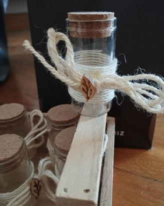 Bomboniere su ordinazione fatte a mano