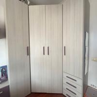 Cameretta Mondo Convenienza con cabina armadio