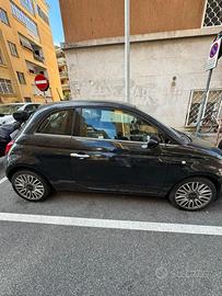 Fiat 500 nera 2019
