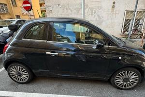 Fiat 500 nera 2019