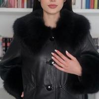 cappottino in. pelle