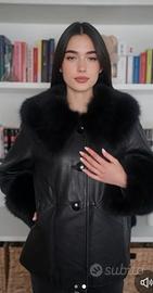 cappottino in. pelle