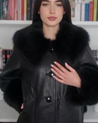 cappottino in. pelle