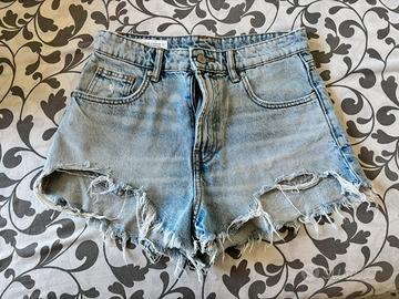 Pantaloncini jeans