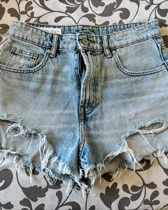 Pantaloncini jeans