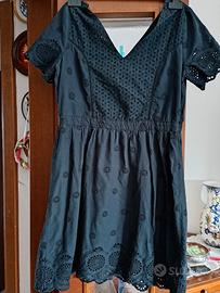 vestito donna pizzo san gallo