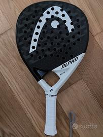 Racchetta Padel HEAD Alpha Elite