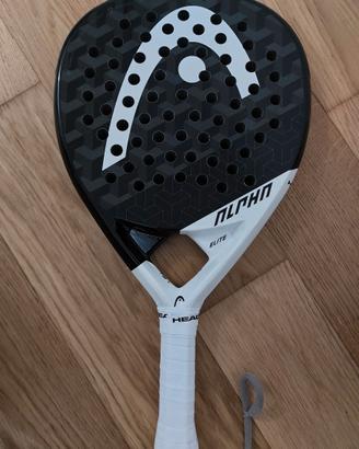 Racchetta Padel HEAD Alpha Elite
