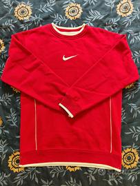 Felpa Nike vintage rossa