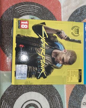 Cyberpunk 2077 per PS4 