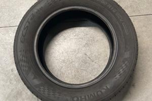 4 gomme Kumho Ecsta 205/60 R16 92V usate in buone