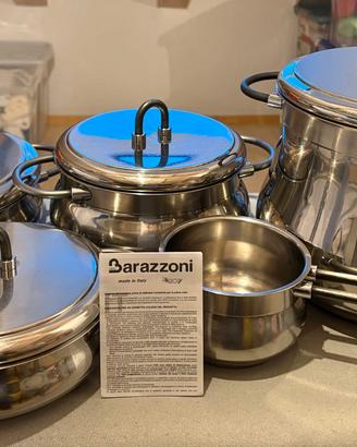 Batteria pentole acciaio inox TUMMY di Barazzoni