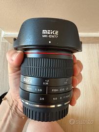 Meike MK-EW77 obiettivo nuovo