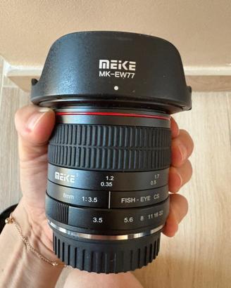 Meike MK-EW77 obiettivo nuovo