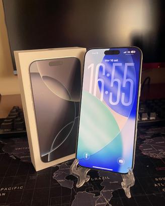 iPhone 16 Pro Max 512 Gb Bianco “Originale”