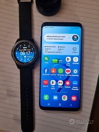 Samsung S9 Plus + Gear S3 Frontier