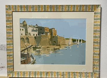 Serigrafia  Aldo Riso