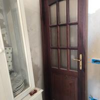 Porte in legno massello da restaurare