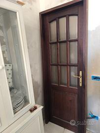 Porte in legno massello da restaurare
