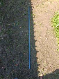 30 paletti zincati 250 cm - nuovi