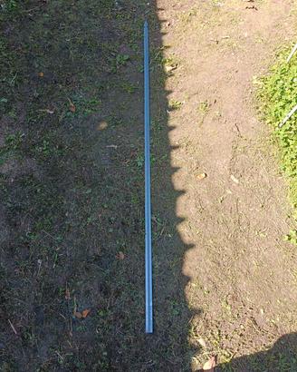 30 paletti zincati 250 cm - nuovi
