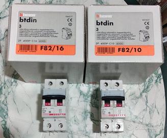 Interruttore magnetotermico Bticino BTDIN60 F82/16