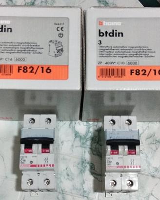 Interruttore magnetotermico Bticino BTDIN60 F82/16