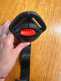 Cintura con clip di bloccaggio universale