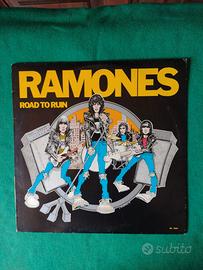 Vinile dei ramones Road to ruin