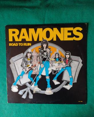 Vinile dei ramones Road to ruin