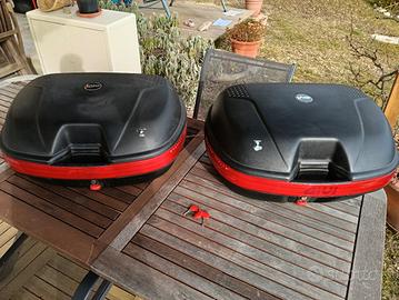 Valigie laterali per moto GIVI e360 Monokey