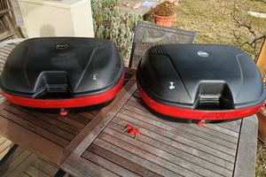 Valigie laterali per moto GIVI e360 Monokey