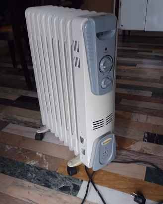 Radiatore elettrico con potenza di Watt 2000