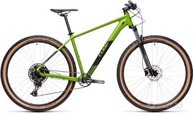 MTB Cube Analog Ruota 29 taglia XL