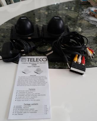 trasmettitore ricevitore audio video
