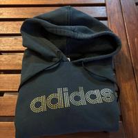 Felpa adidas con cappuccio