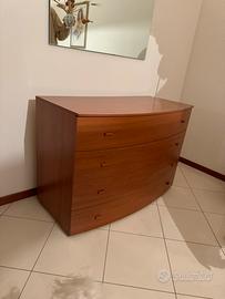 Mobile cassetiera per camera da letto