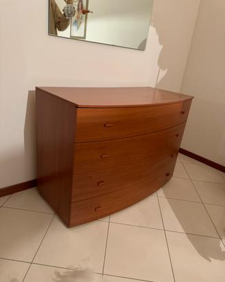 Mobile cassetiera per camera da letto