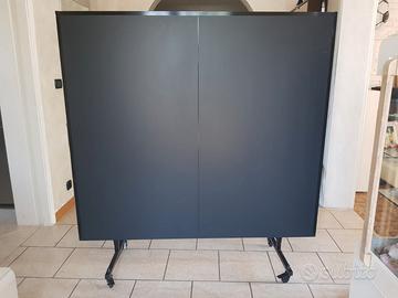 Tavola da Ping Pong Ajoola Black 13i + racchette