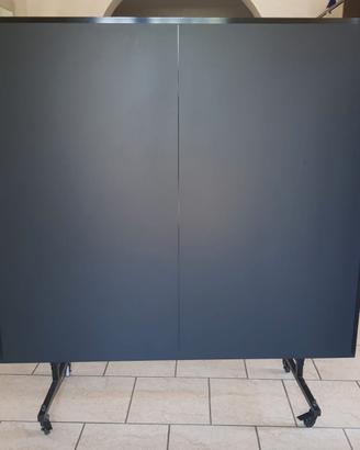 Tavola da Ping Pong Ajoola Black 13i + racchette
