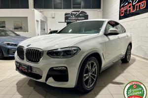 BMW X4 xDrive20d Msport-X *TAGLIANDI BMW*