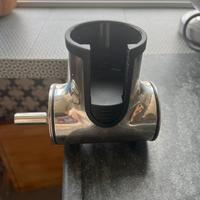 Grattuggia manuale per formaggio in accio inox